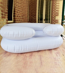 Inflatable Basin + Bicarb Soak