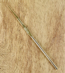 Stainless Steel 0.6mm Crochet Hook x 1