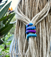 60cm Bendable Dread Tie