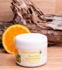 Dreadlocks Balm with Macadamia and Sweet Orange Oil