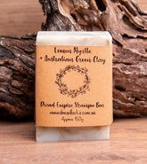 Shampoo Bar 150gm ~ Lemon Myrtle + Australian Green Clay