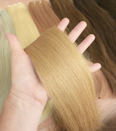 DIY Human Hair Extensions - 100gm Weft Only