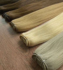 DIY Human Hair Dread Extension Kit, includes 100gm weft