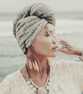 Dreadlocks Large Turban Towel