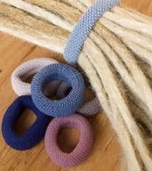 6 x Stretchy Hair Ties