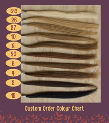 Human Hair Custom Orders
