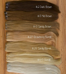DIY Human Hair Dread Extension Kit, includes 100gm weft