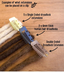 Extension Clips with Pins - 5 pack
