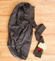 Extra Long Hair Satin Sleep Bonnet Reversible