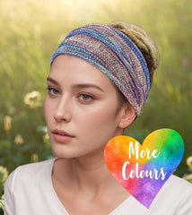 Double Loop Knit Headband