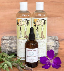 Combat Kit For Dandruff & Itchy Scalp