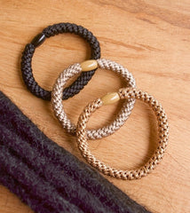 3 x Braided Hair Ties