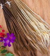 Human Hair Ombre (10 Extensions)