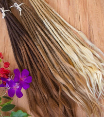 Human Hair Ombre (10 Extensions)