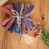 Head band bundle PURPLE x 5