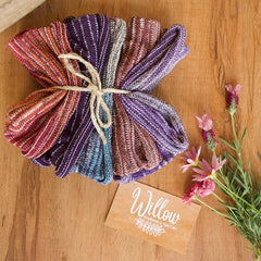 Head band bundle PURPLE x 5