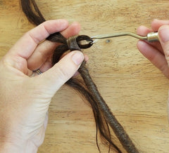 Latch Hook for installing extensions