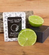 Shampoo Bar 150gm ~ Charcoal + Lemon Myrtle + Lime + Patchouli