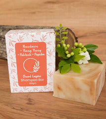 Shampoo Bar 150gm ~ Mandarin + Ylang Ylang + Patchouli + Paprika