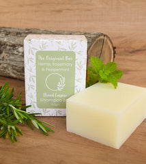 Shampoo Bar 150gm ~ The Original with Hemp + Rosemary + Peppermint