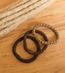 3 x Braided Hair Ties