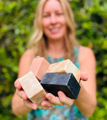 Shampoo Bar 150gm ~ Himalayan Salt + Lavender + Rosemary