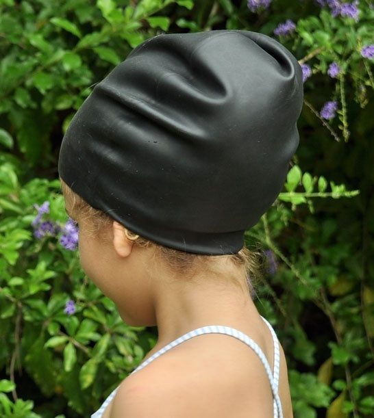 Junior Long Hair Swim Cap