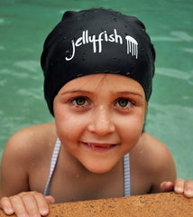 Junior Long Hair Swim Cap