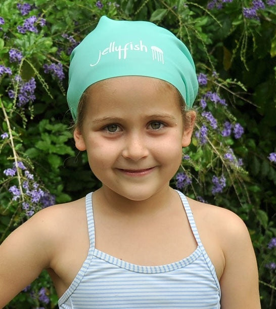 Junior Long Hair Swim Cap