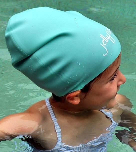 Junior Long Hair Swim Cap