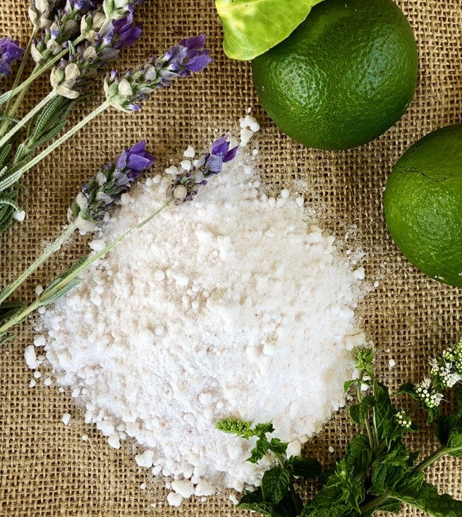 Beach Bum with Coconut & Lime ~ Deep Cleaning Bicarb Soak
