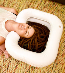 Inflatable Basin ~ perfect for deep cleansing soaks