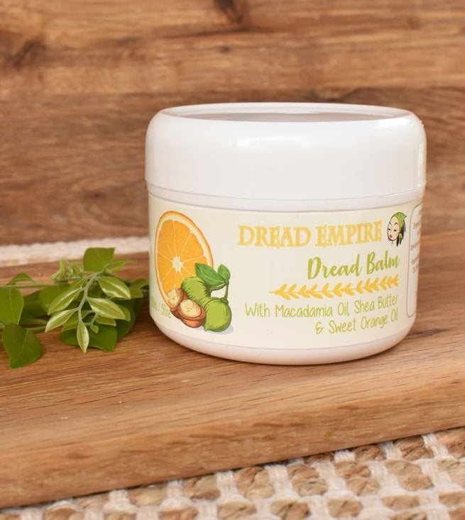 Dreadlocks Balm with Macadamia and Sweet Orange Oil