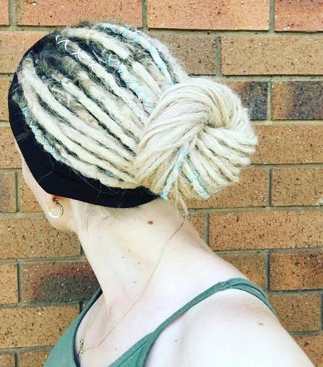 Human Hair Thick 8mm (10 Extensions)