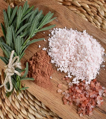 Dragon's Blood with Lavender & Bergamot ~ Deep Cleaning Bicarb Soak