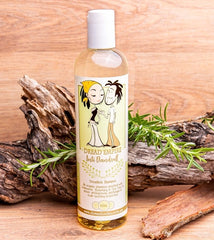 Anti Dandruff Dreadlocks Shampoo with Cedarwood & Rosemary