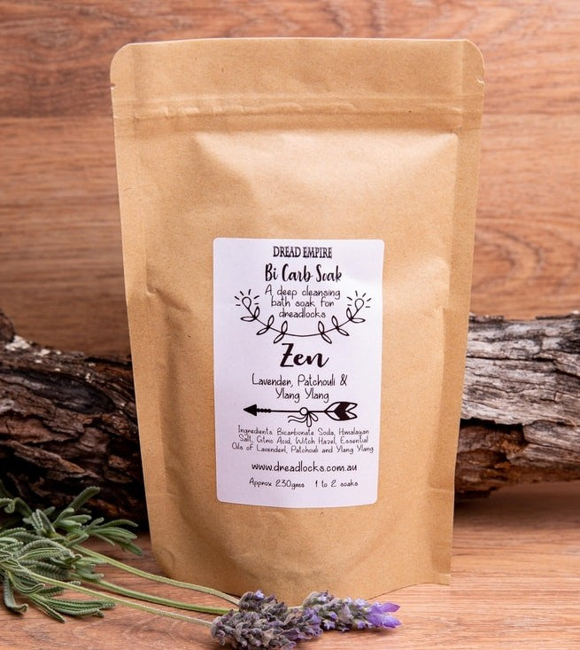Zen with Lavender, Patchouli & Ylang Ylang ~ Deep Cleaning Bicarb Soak