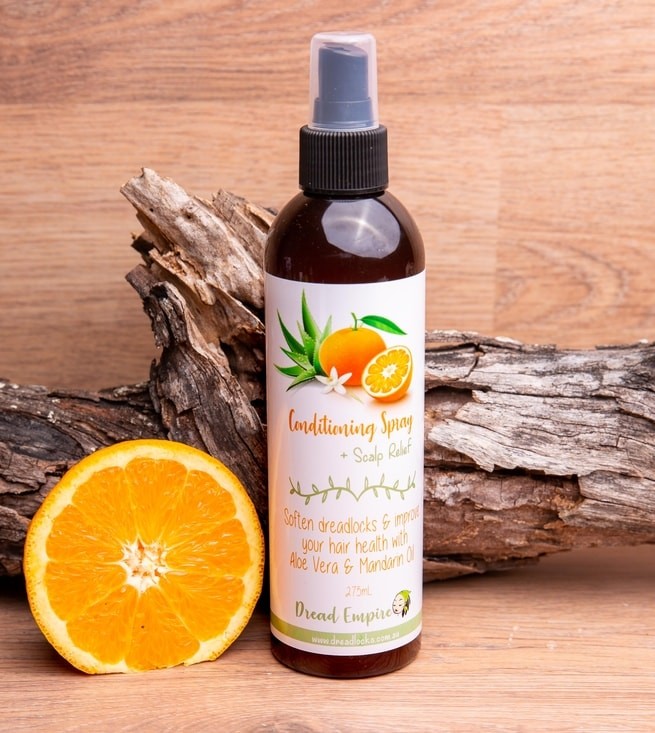 Conditioning Spray for dreadlocks - Mandarin