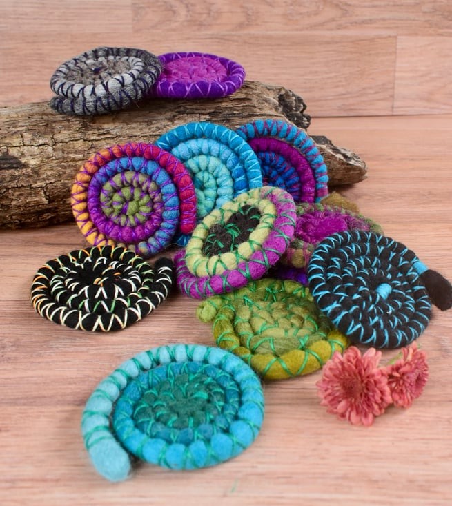 50cm Bendable Dread Tie