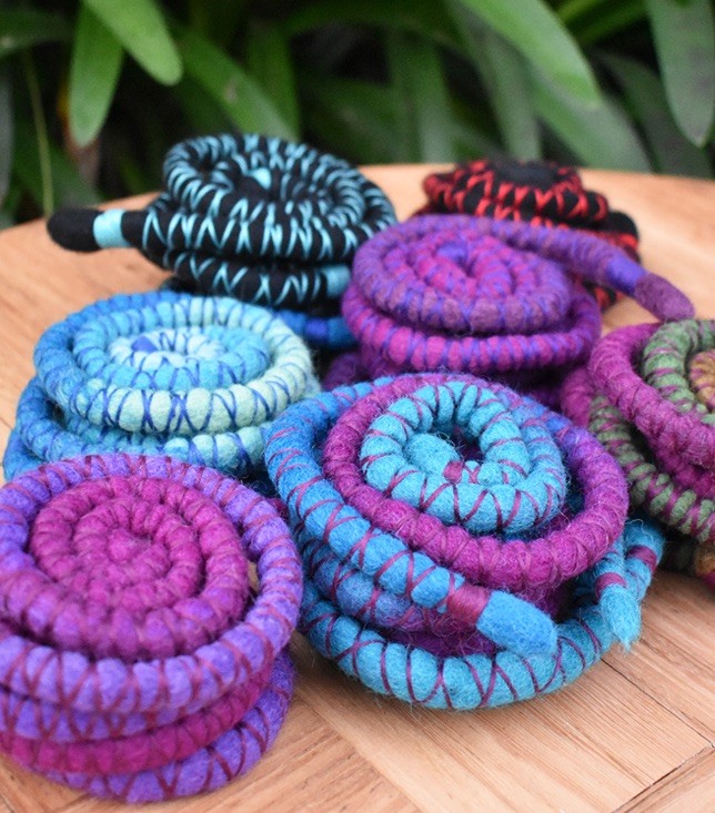 SECONDS ~ 40CM BENDABLE DREAD TIE