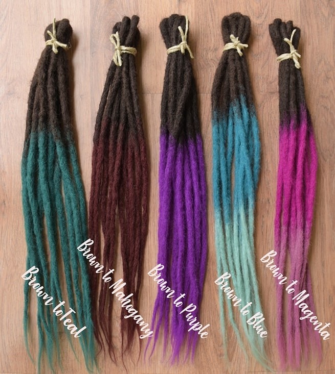 Double Ended 8-10mm Thick (5 Doubles)