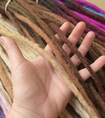 Double Ended 8-10mm Thick (5 Doubles)