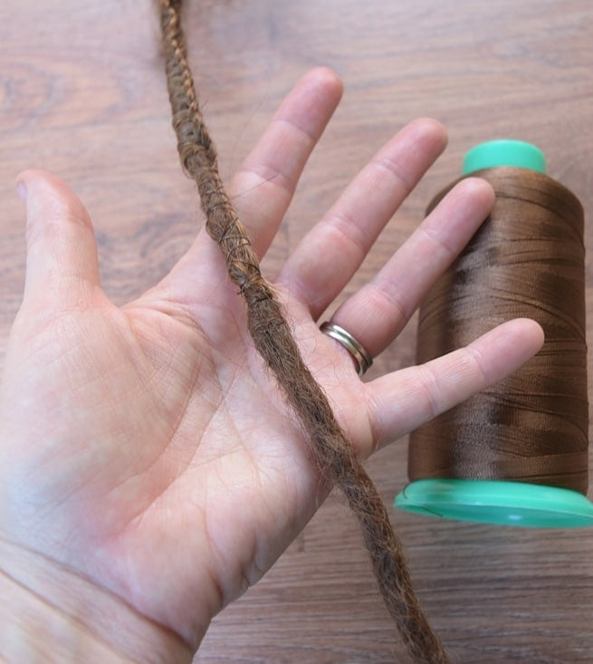 Nylon Thread for Dreadlock Extensions