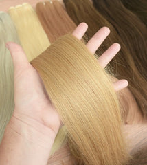 DIY Human Hair Extensions - 100gm Weft Only