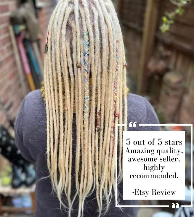 Human Hair Thin 6mm (10 Singles)