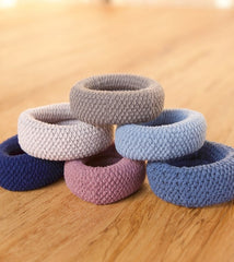 6 x Stretchy Hair Ties