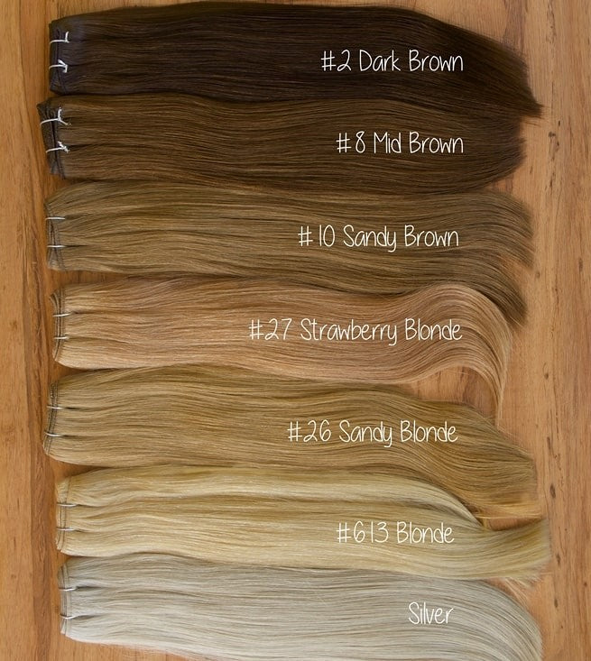 DIY Human Hair Dread Extension Kit, includes 100gm weft