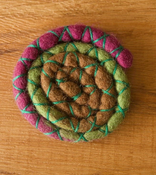 50cm Bendable Dread Tie