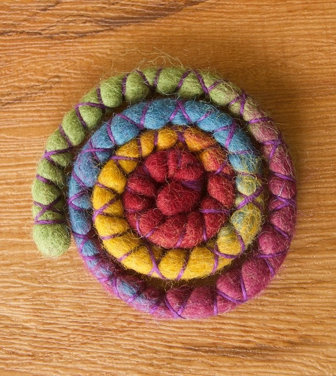 50cm Bendable Dread Tie