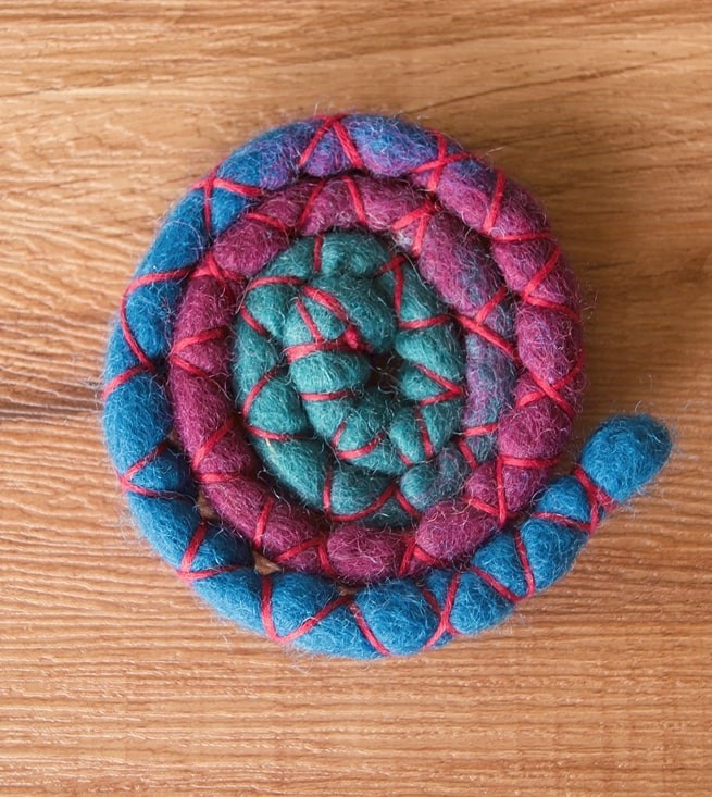 50cm Bendable Dread Tie